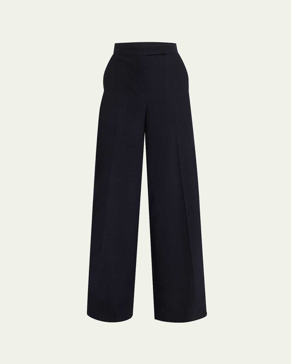 Osol High-Rise Wide-Leg Pants